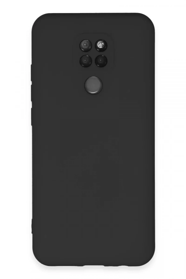 General Mobile GM 20 Kılıf Nano içi Kadife Silikon - Siyah