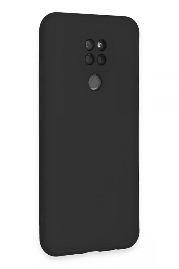General Mobile GM 20 Kılıf Nano içi Kadife Silikon - Siyah