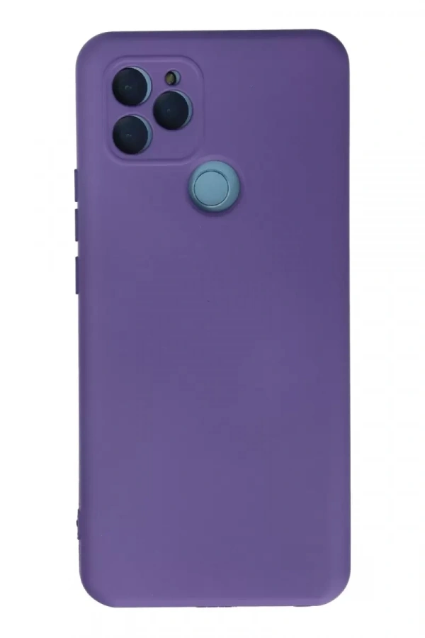 General Mobile GM 21 Kılıf Nano içi Kadife Silikon - Mor