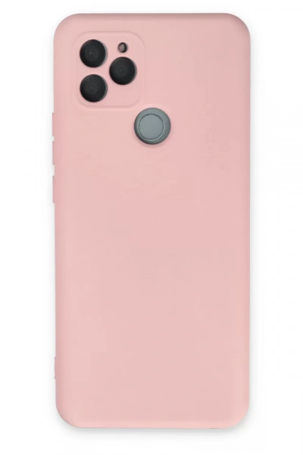 General Mobile GM 21 Kılıf Nano içi Kadife Silikon - Pudra