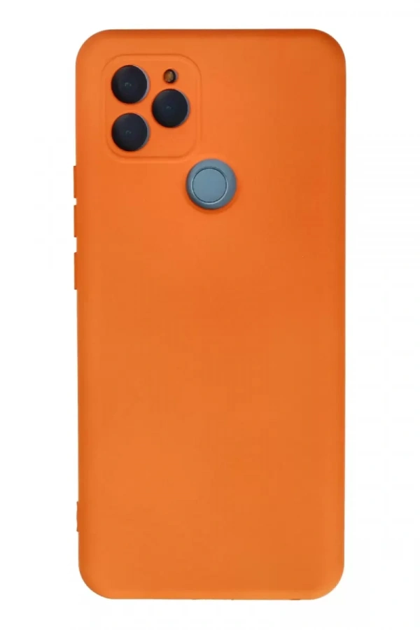 General Mobile GM 21 Kılıf Nano içi Kadife Silikon - Turuncu