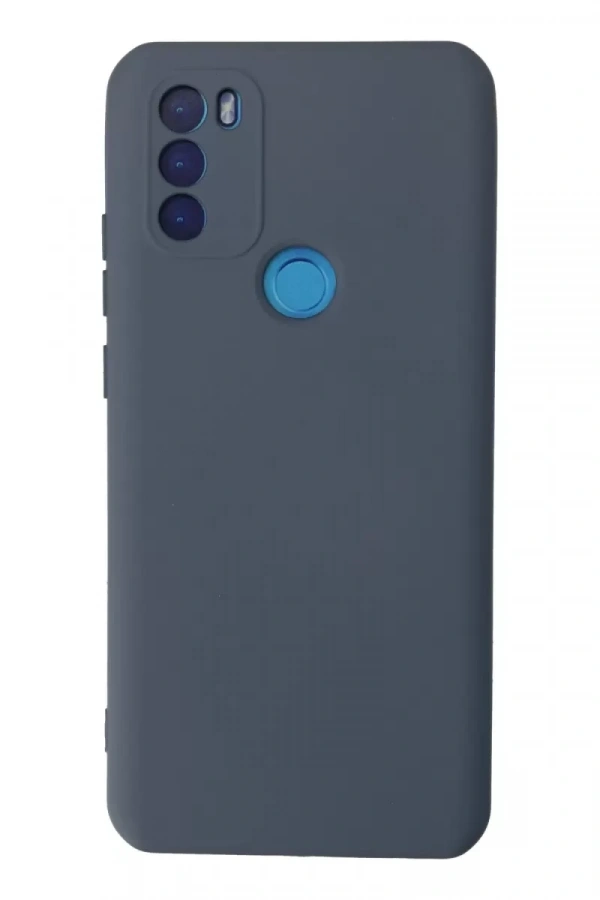 General Mobile GM 21 Plus Kılıf Nano içi Kadife Silikon - Gri