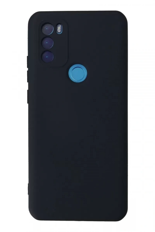 General Mobile GM 21 Plus Kılıf Nano içi Kadife Silikon - Lacivert