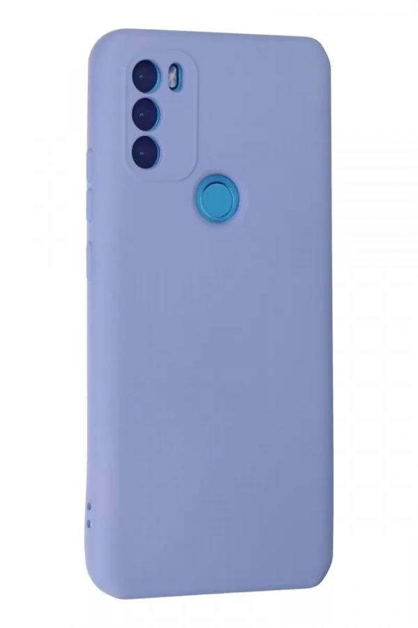 General Mobile GM 21 Plus Kılıf Nano içi Kadife Silikon - Lila