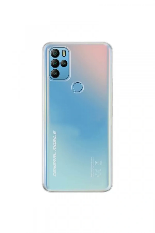 General Mobile GM 21 Pro Kılıf Lüx Şeffaf Silikon
