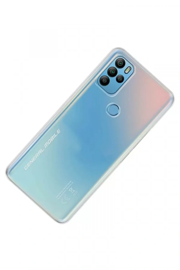 General Mobile GM 21 Pro Kılıf Lüx Şeffaf Silikon