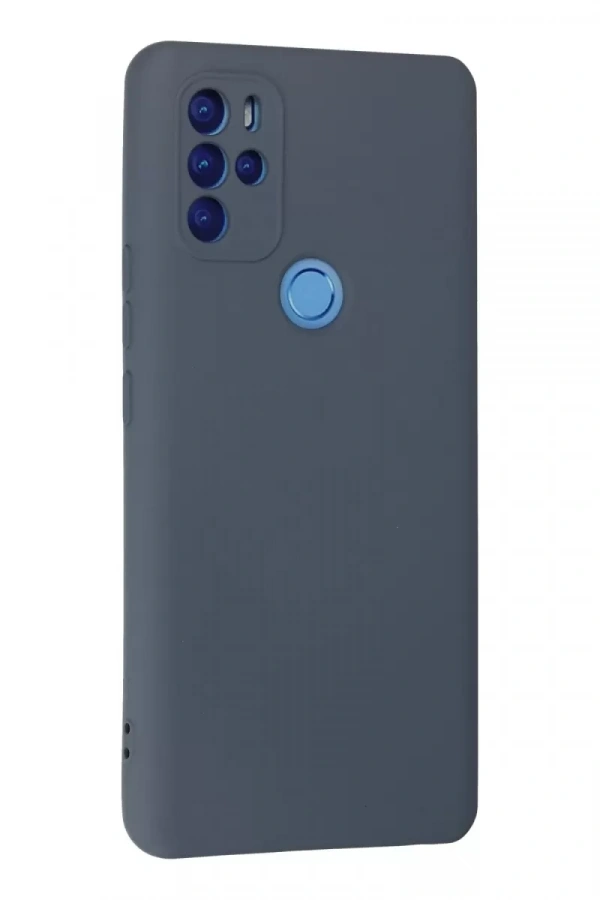 General Mobile GM 21 Pro Kılıf Nano içi Kadife Silikon - Gri
