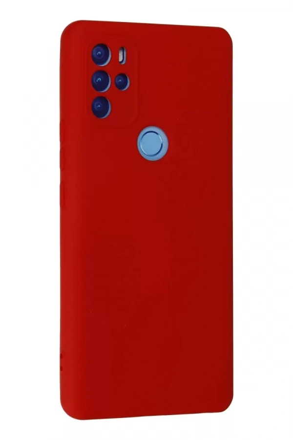 General Mobile GM 21 Pro Kılıf Nano içi Kadife Silikon - Kırmızı