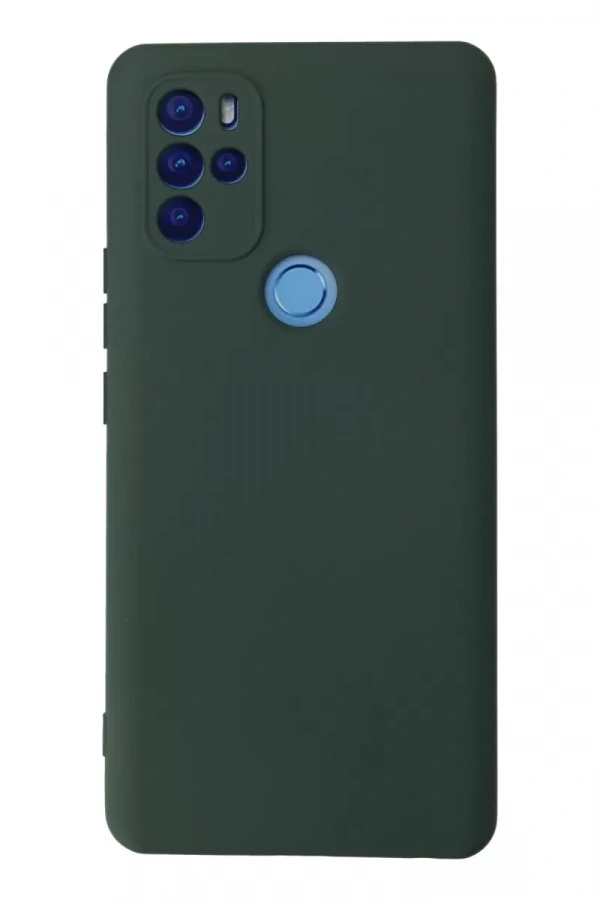 General Mobile GM 21 Pro Kılıf Nano içi Kadife Silikon - Koyu Yeşil