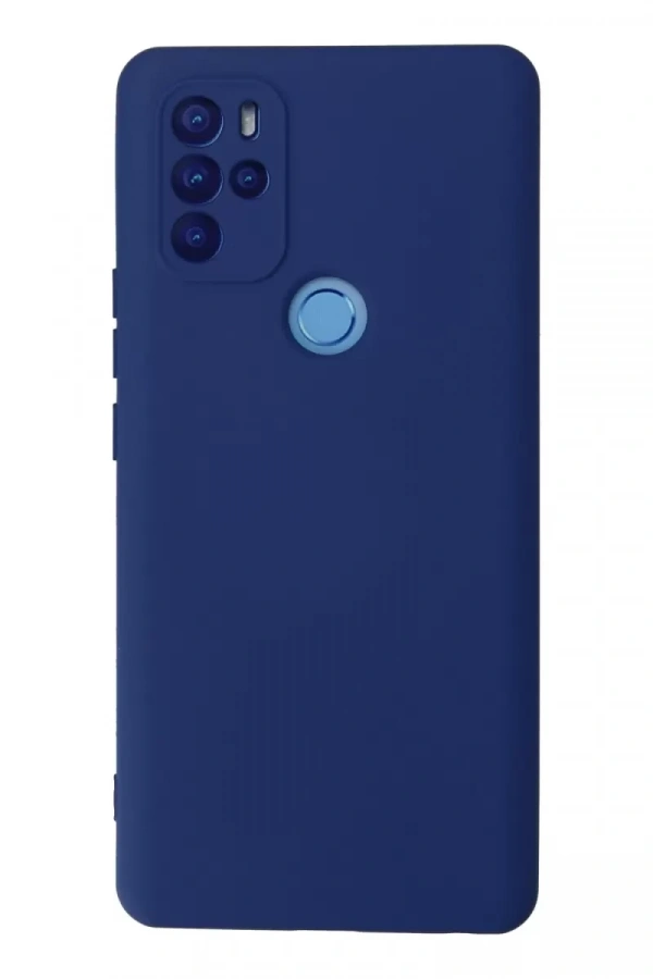 General Mobile GM 21 Pro Kılıf Nano içi Kadife Silikon - Lacivert