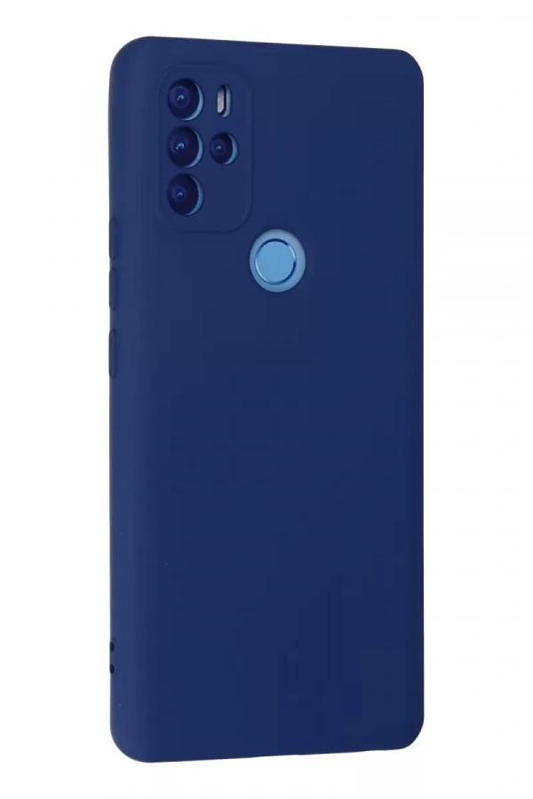 General Mobile GM 21 Pro Kılıf Nano içi Kadife Silikon - Lacivert
