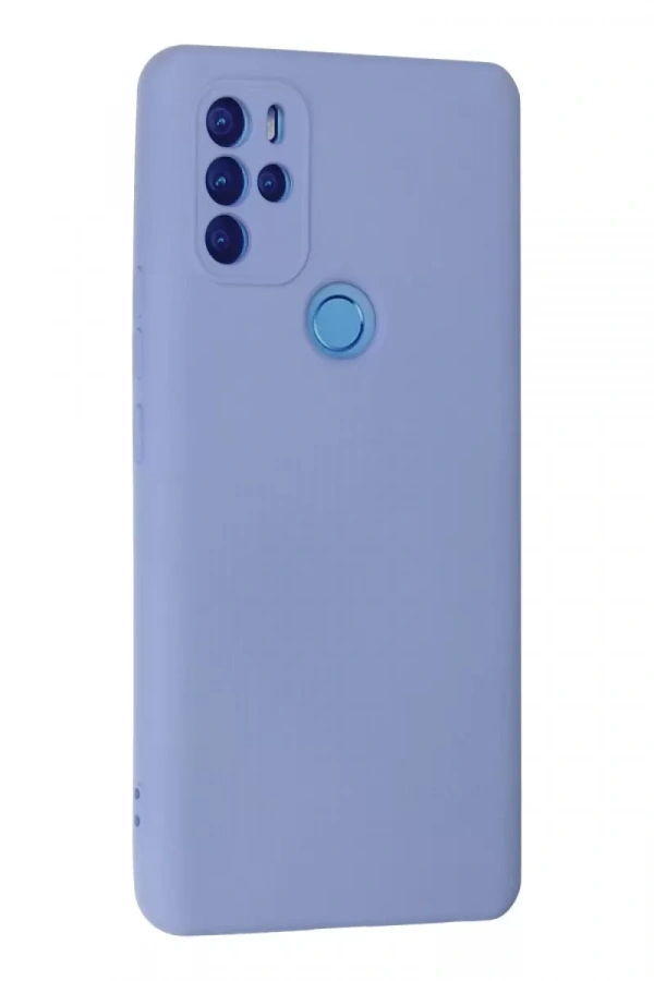General Mobile GM 21 Pro Kılıf Nano içi Kadife Silikon - Lila