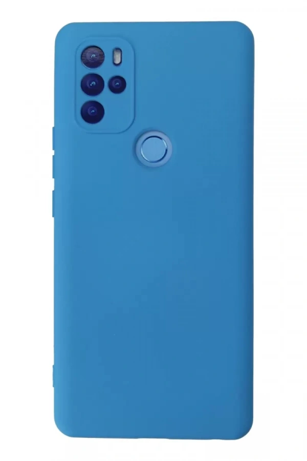 General Mobile GM 21 Pro Kılıf Nano içi Kadife Silikon - Mavi