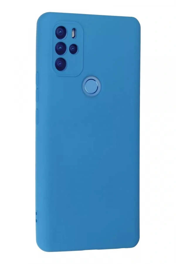 General Mobile GM 21 Pro Kılıf Nano içi Kadife Silikon - Mavi