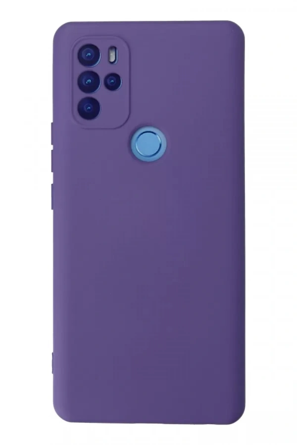 General Mobile GM 21 Pro Kılıf Nano içi Kadife Silikon - Mor