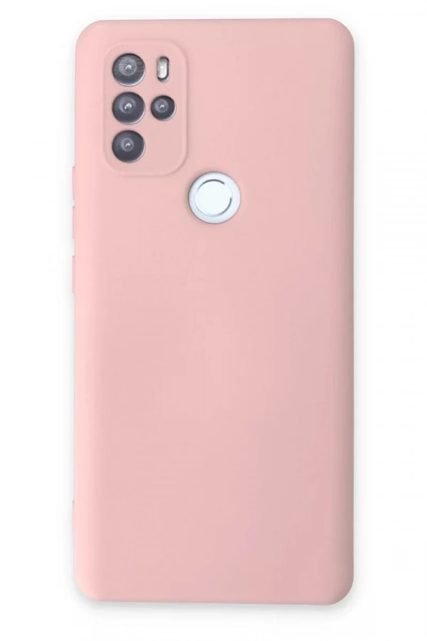 General Mobile GM 21 Pro Kılıf Nano içi Kadife Silikon - Pudra