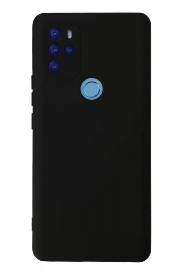 General Mobile GM 21 Pro Kılıf Nano içi Kadife Silikon - Siyah