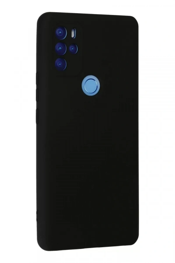 General Mobile GM 21 Pro Kılıf Nano içi Kadife Silikon - Siyah