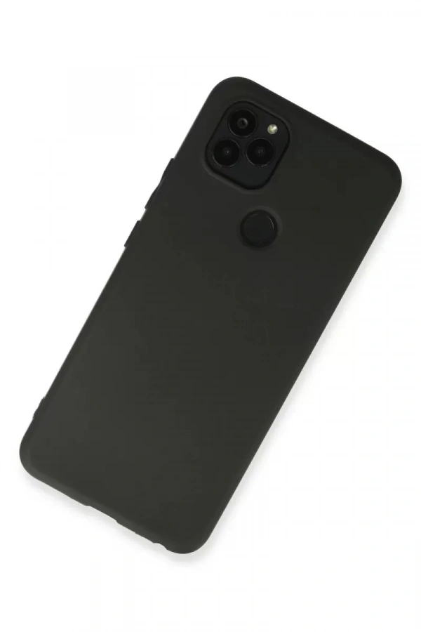 General Mobile GM 22 Kılıf First Silikon - Siyah