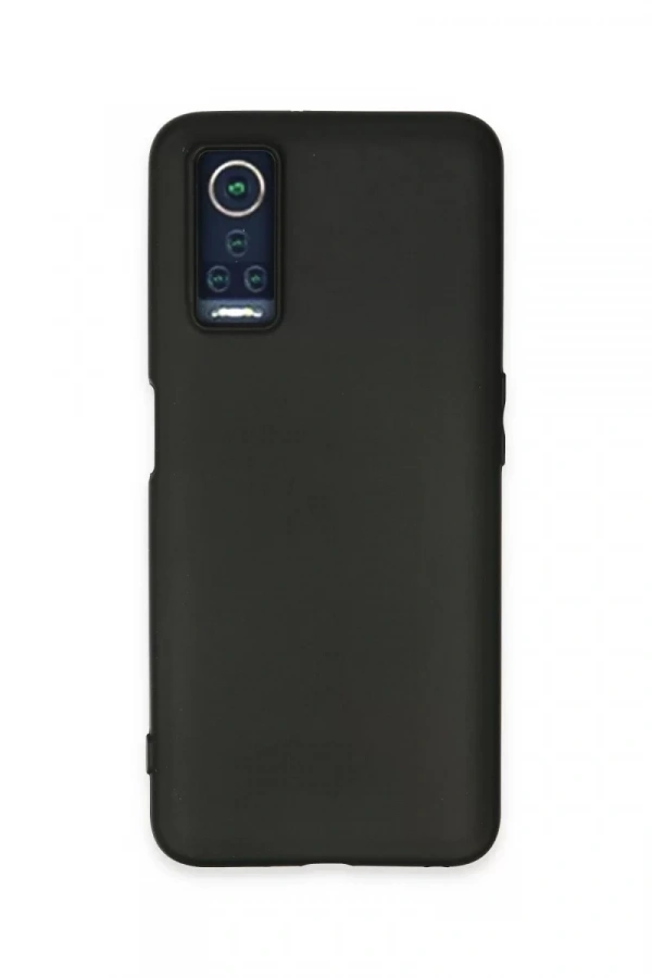 General Mobile GM 22 Pro Kılıf First Silikon - Siyah
