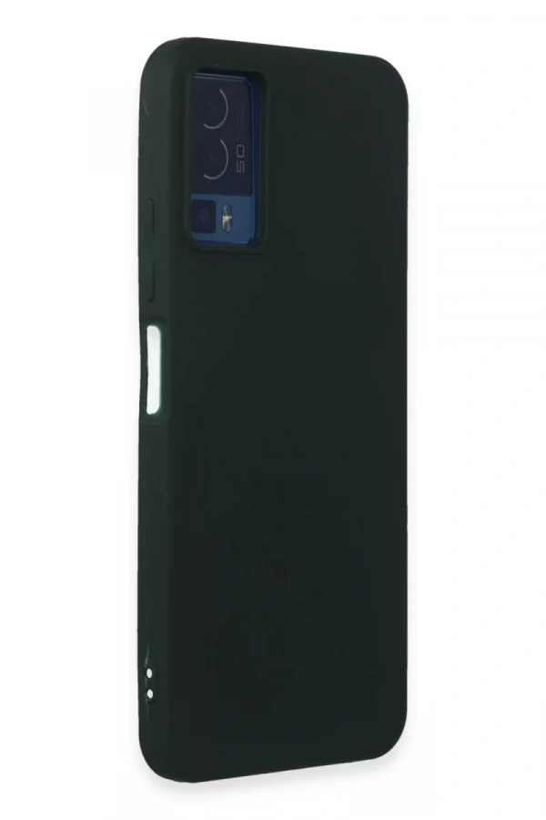 General Mobile GM 23 Kılıf First Silikon - Koyu Yeşil