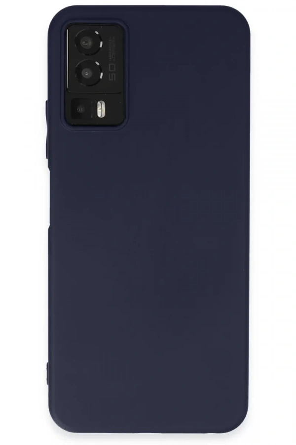 General Mobile GM 23 Kılıf First Silikon - Lacivert