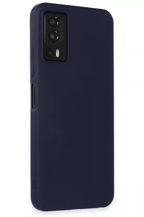 General Mobile GM 23 Kılıf First Silikon - Lacivert