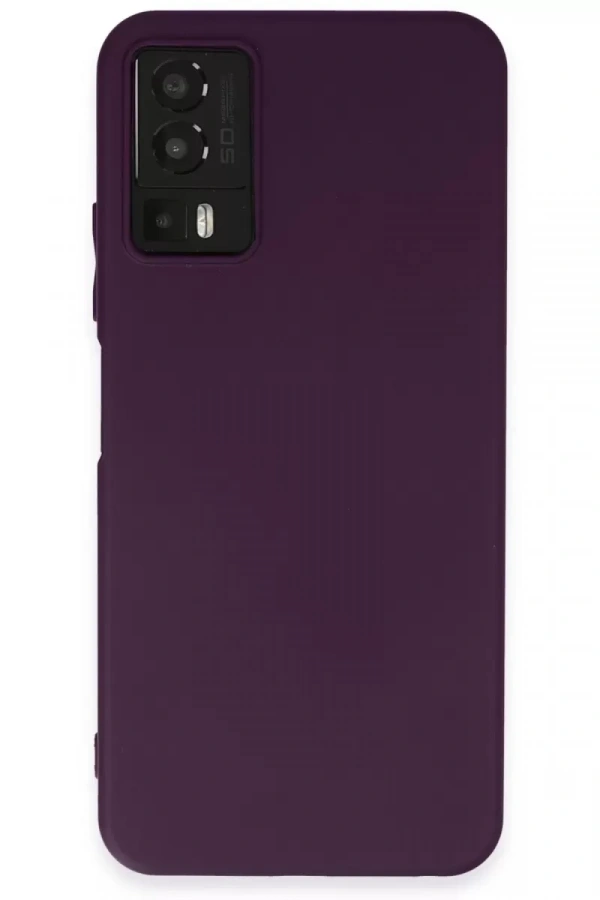 General Mobile GM 23 Kılıf First Silikon - Mor