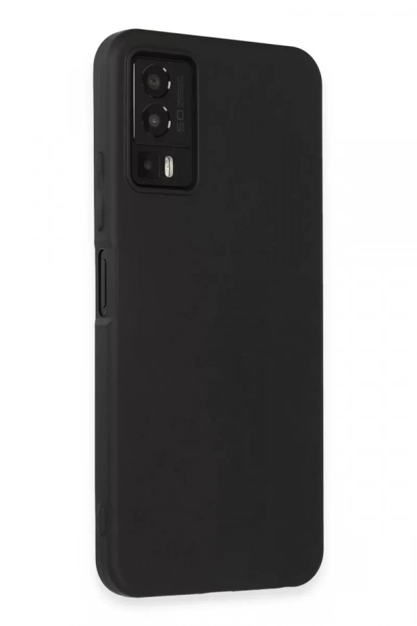 General Mobile GM 23 Kılıf First Silikon - Siyah