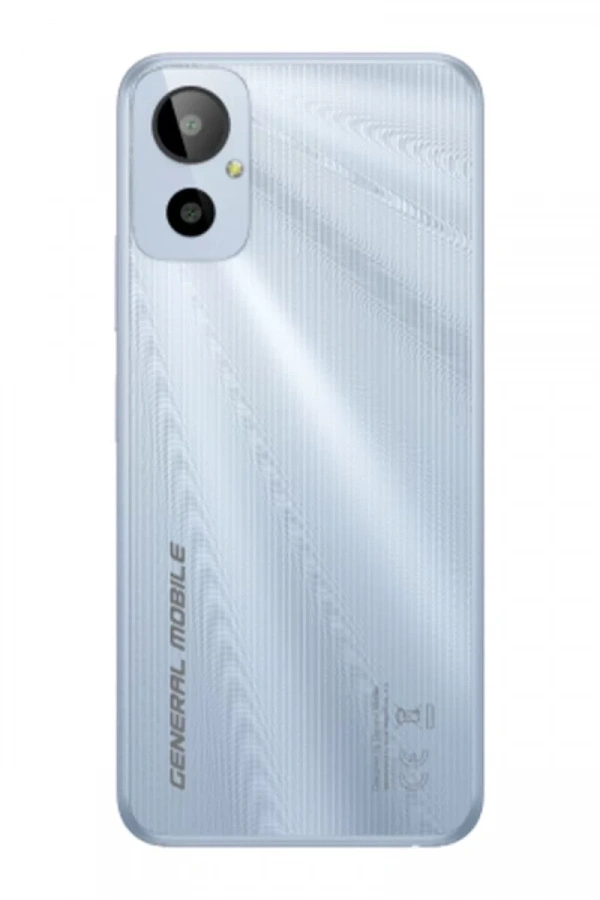 General Mobile GM 23 SE Kılıf Lüx Şeffaf Silikon
