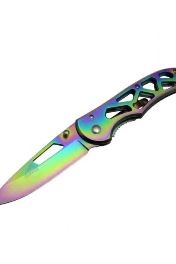 Gerber Çakı Gökkuşağı 20 cm Kamp / Outdoor Çakı