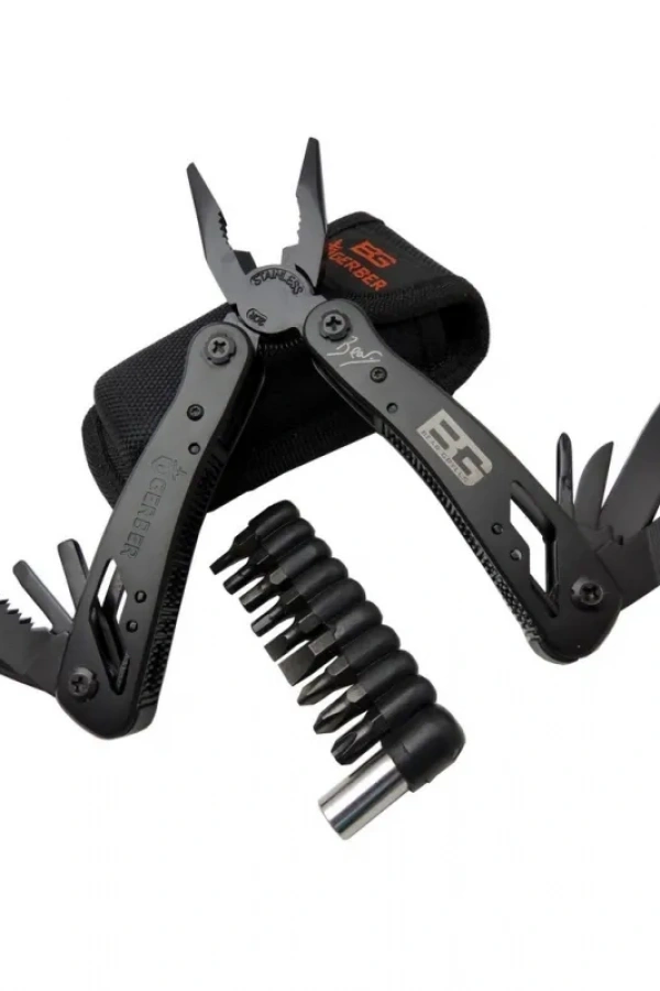 Gerber SA-80 Knives Çok Amaçlı Pense / Çakı - Metal Gövde (Multitool)