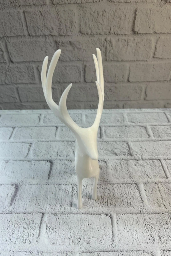 GEYİK FİGÜRÜ BEYAZ