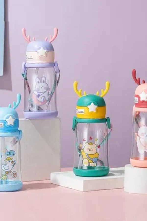 Geyik Tasarımlı Suluk Matara