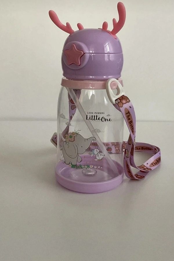 Geyik Tasarımlı Suluk Matara