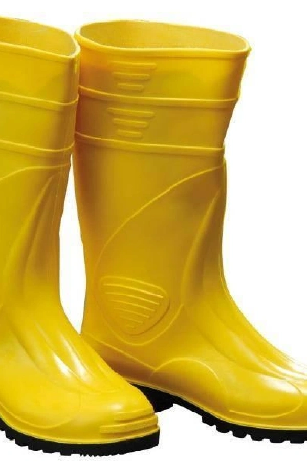 Gezer PVC Uzun Çizme Sarı 44 Numara