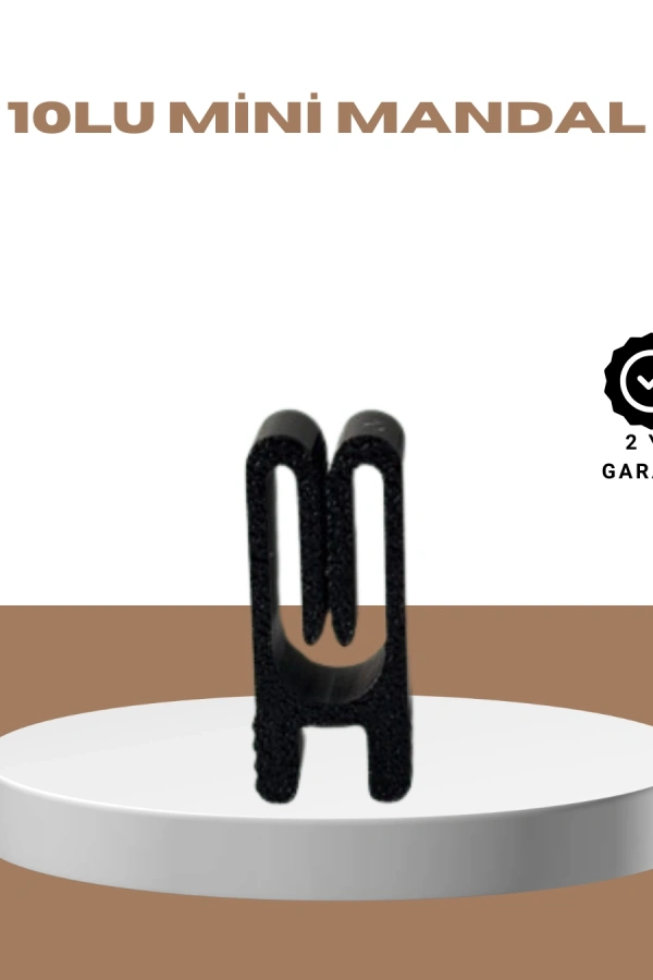 Gıda Saklama Mandalı Tazelik Koruyucu 10’lu Set