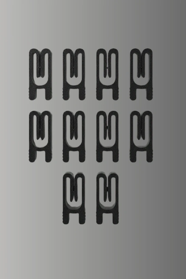 Gıda Saklama Mandalı Tazelik Koruyucu 10’lu Set