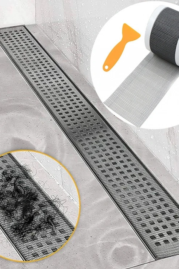 Gider Süzgeci ve Sineklik Tamir Kiti 12 cm * 4 metre