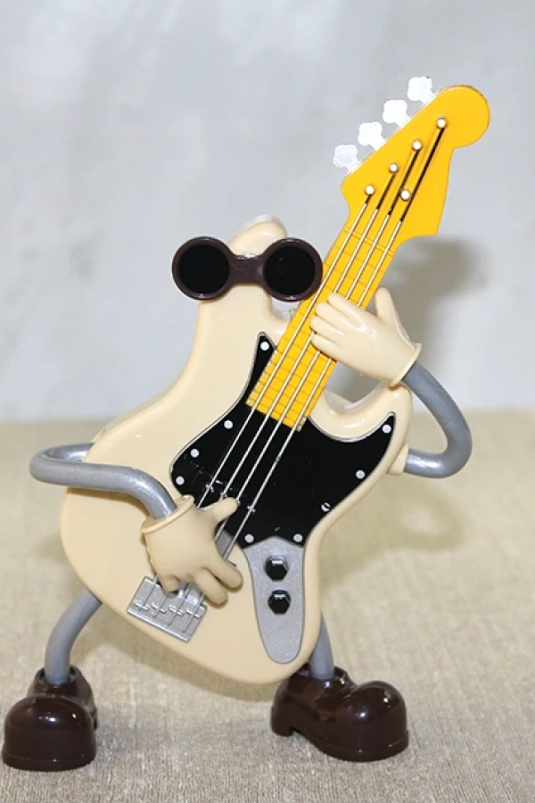 Gitar Müzik Kutusu Eğlenceli Tasarım