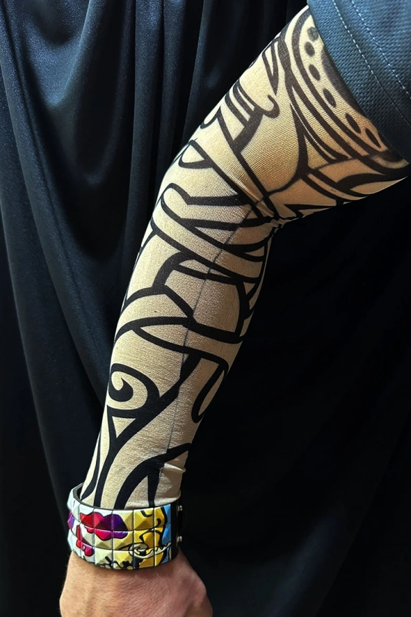 Giyilebilir Kol Dövmesi 3D Baskılı 2 Adet - Model 12