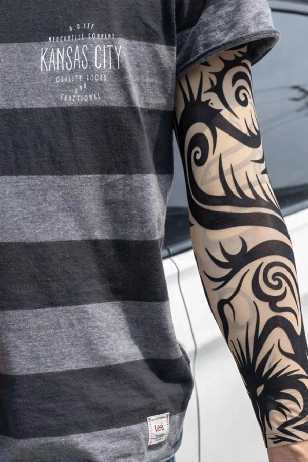 Giyilebilir Kol Dövmesi 3D Baskılı 2 Adet - Model 15