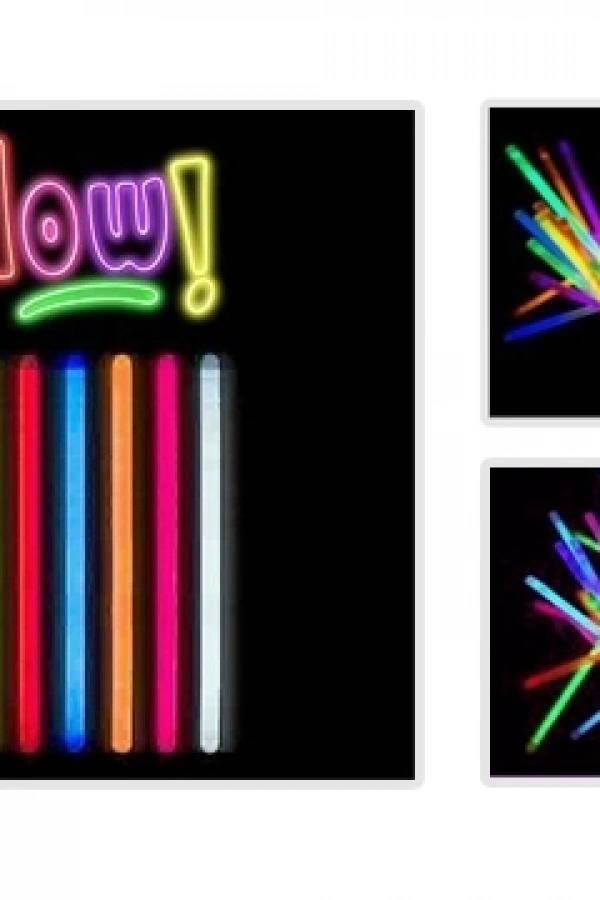 Glow Stick 20cm Fosforlu Kırılan Çubuk (100 Adet)