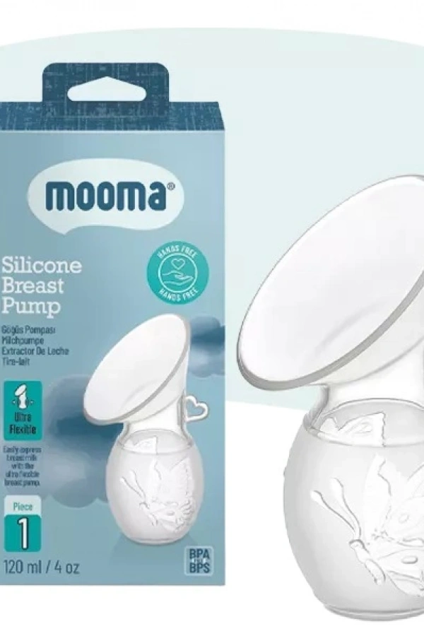 Göğüs Pompası Silikon Manuel Göğüs Pompası