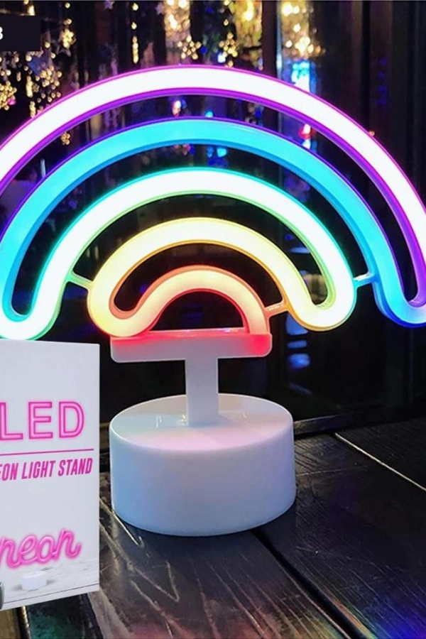 Gökkuşağı Neon Led Lamba