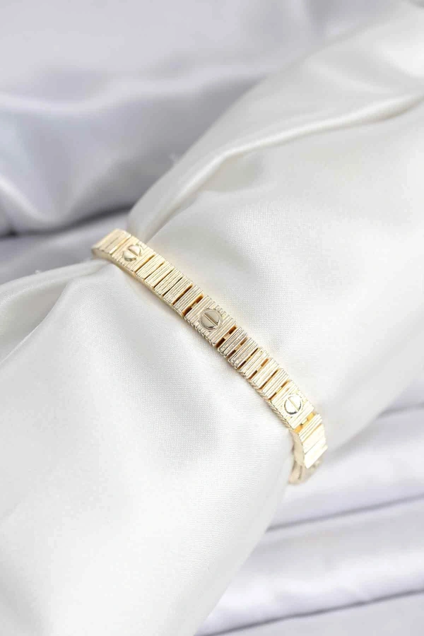 Gold Renk Vip Seri Bileklik