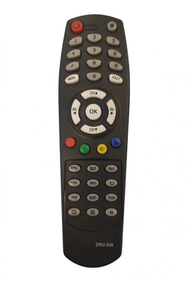 Goldmaster 72000 Uyumlu Kumanda - DRU 209