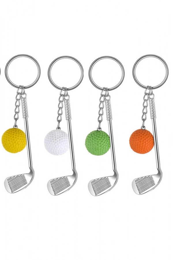 Golf Anahtarlık - Golf Severlere Özel Hediyelik Anahtarlık