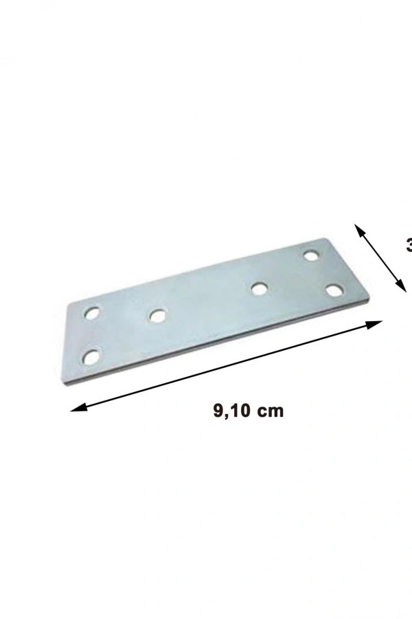 Gönye Düz Tip No:1 ( 5 Adet )