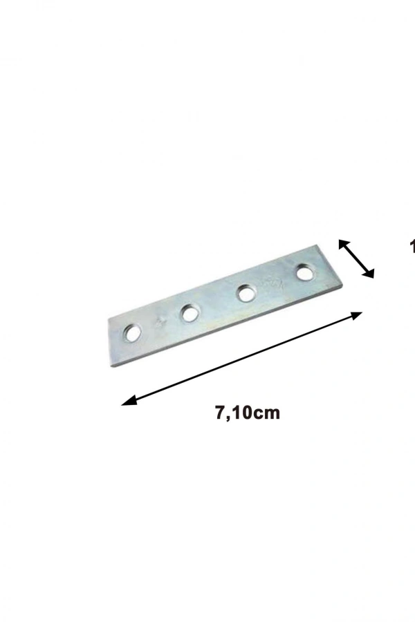 Gönye Düz Tip No:2 ( 5 Adet )